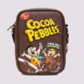 Buckle-Down Cocoa Pebbles Fred and Barney Cereal Box Crossbody Bag - The Flintstones at Spencer's