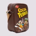 Buckle-Down Cocoa Pebbles Fred and Barney Cereal Box Crossbody Bag - The Flintstones at Spencer's