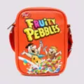 Buckle-Down Fruity Pebbles Fred and Barney Cereal Box Crossbody Bag - The Flintstones at Spencer's