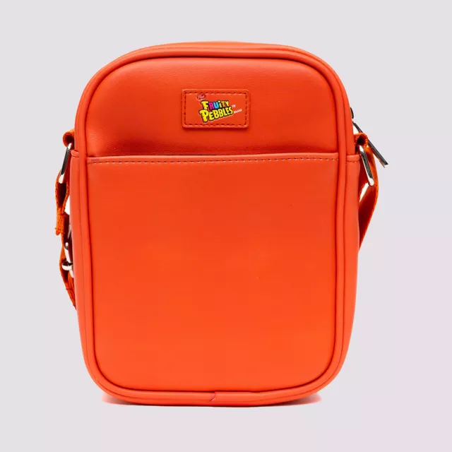 Buckle-Down Fruity Pebbles Fred and Barney Cereal Box Crossbody Bag - The Flintstones at Spencer's