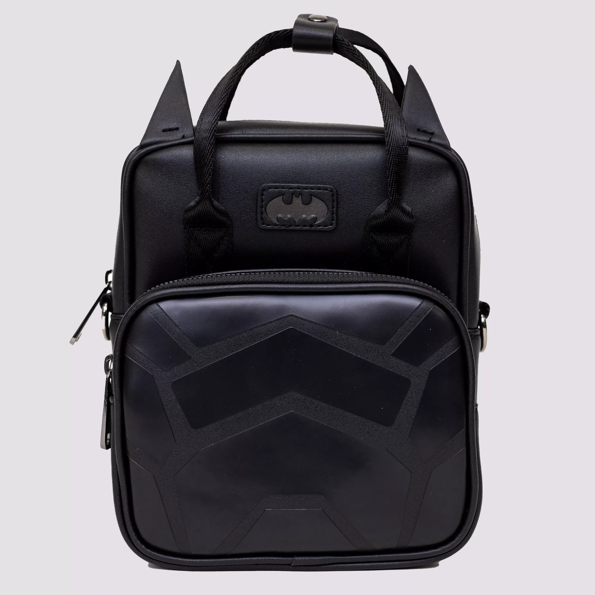 Buckle-Down Batman Embossed Armor Crossbody Bag - DC Comics at Spencer's