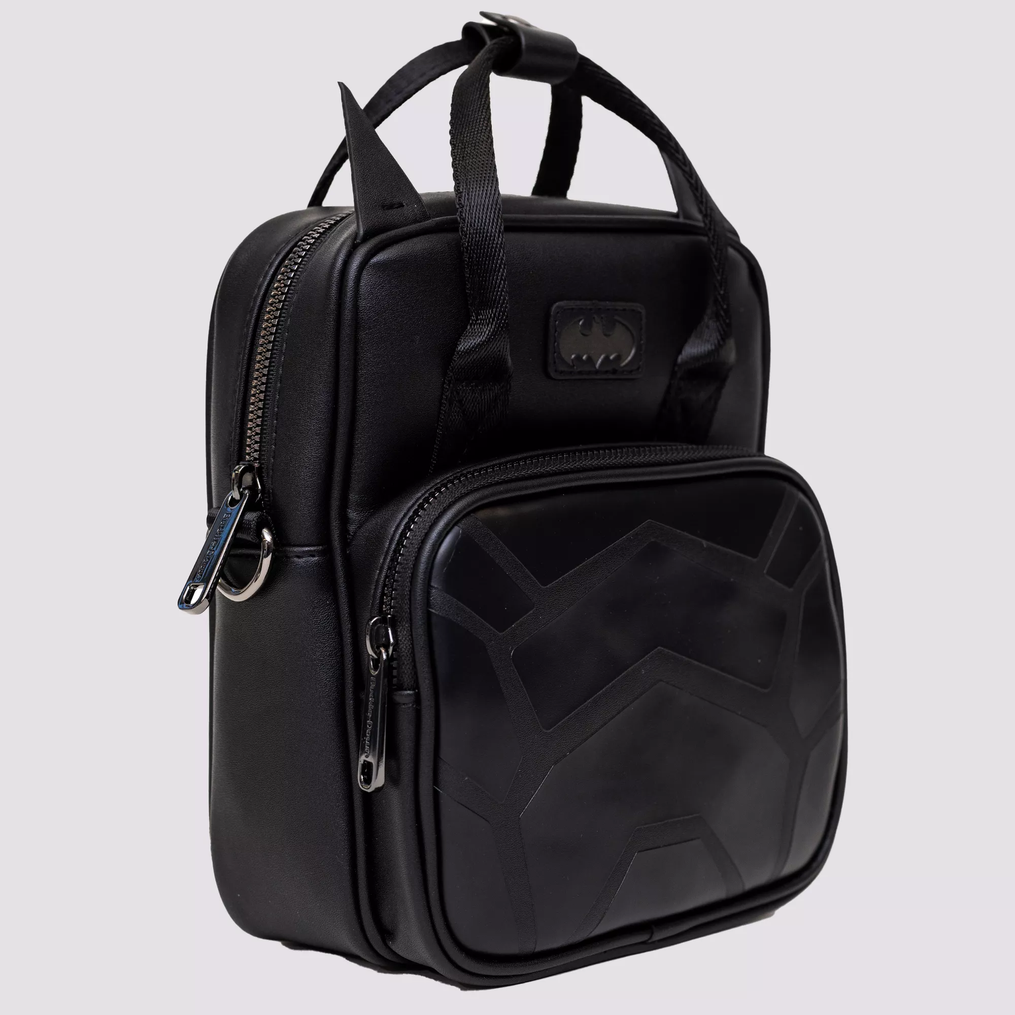 Buckle-Down Batman Embossed Armor Crossbody Bag - DC Comics at Spencer's