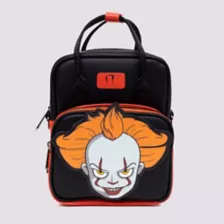 Buckle-Down Pennywise Stare Crossbody Bag - It at Spencer's