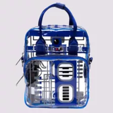 Buckle-Down Light-Up R2-D2 Clear Crossbody Bag - Star Wars at Spencer's