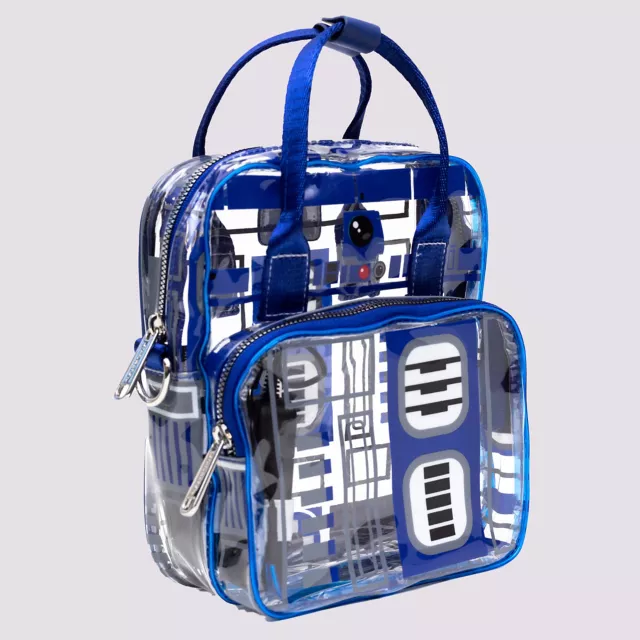 Buckle-Down Light-Up R2-D2 Clear Crossbody Bag - Star Wars at Spencer's