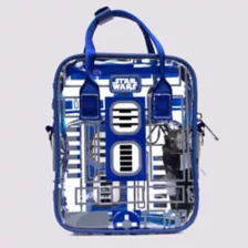 Buckle-Down Light-Up R2-D2 Clear Crossbody Bag - Star Wars at Spencer's