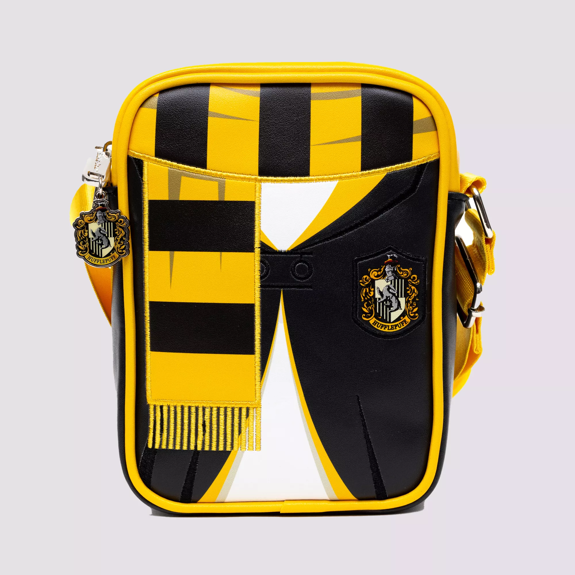 Buckle-Down Harry Potter Hufflepuff Crossbody Bag at Spencer's