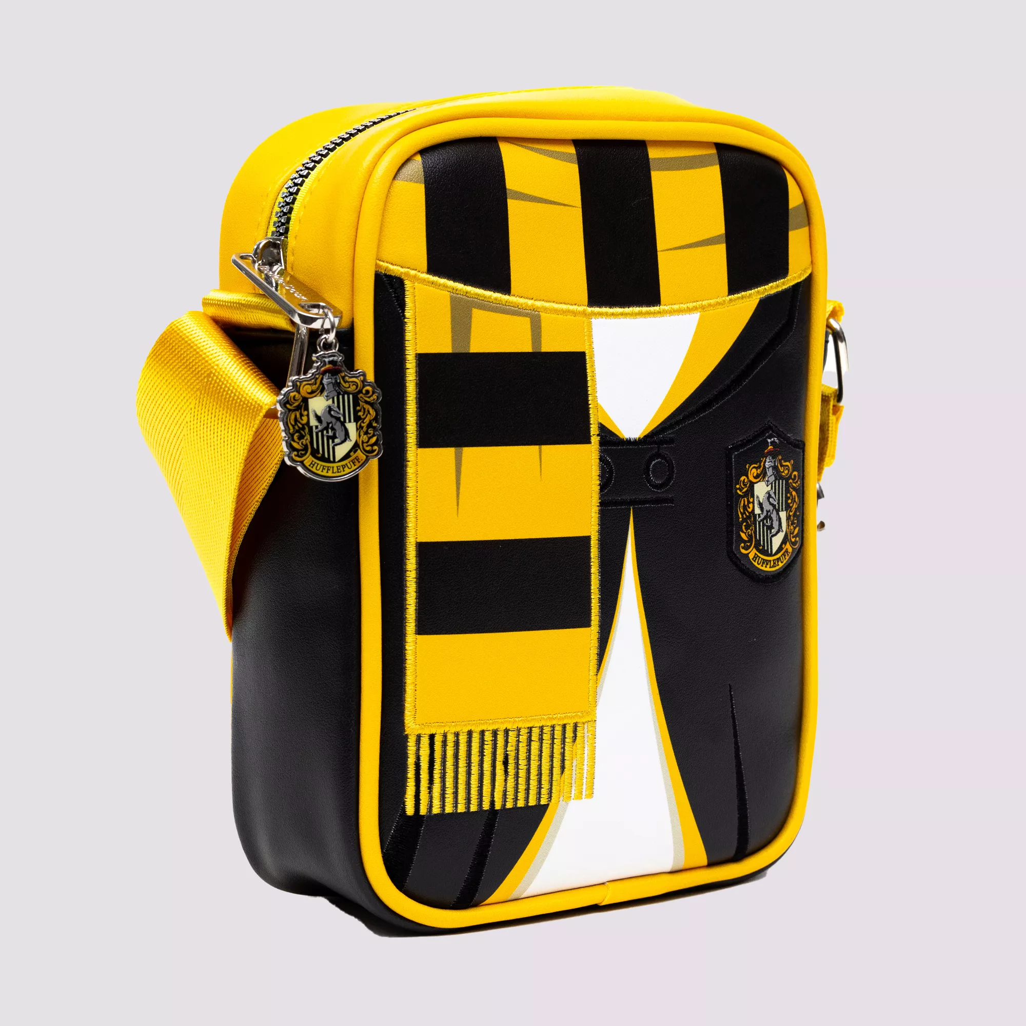 Buckle-Down Harry Potter Hufflepuff Crossbody Bag at Spencer's