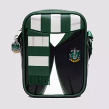 Buckle-Down Harry Potter Slytherin Crossbody Bag at Spencer's