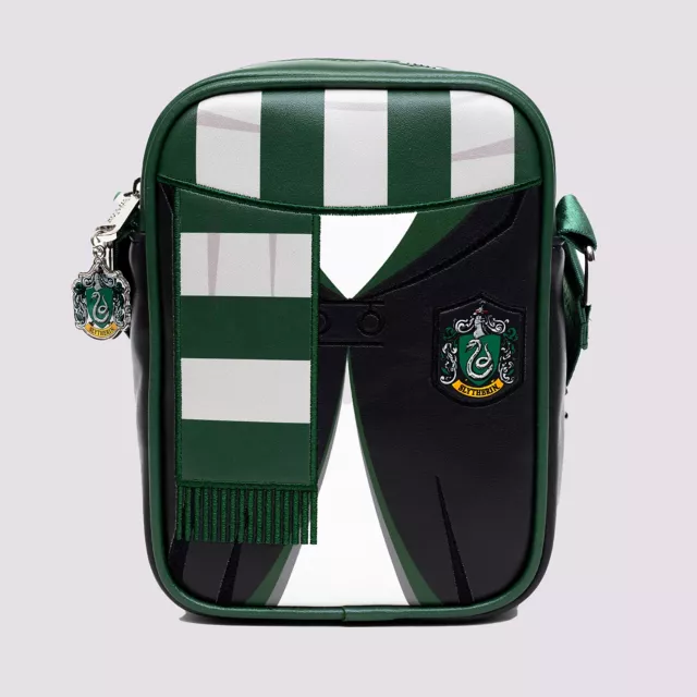 Buckle-Down Harry Potter Slytherin Crossbody Bag at Spencer's