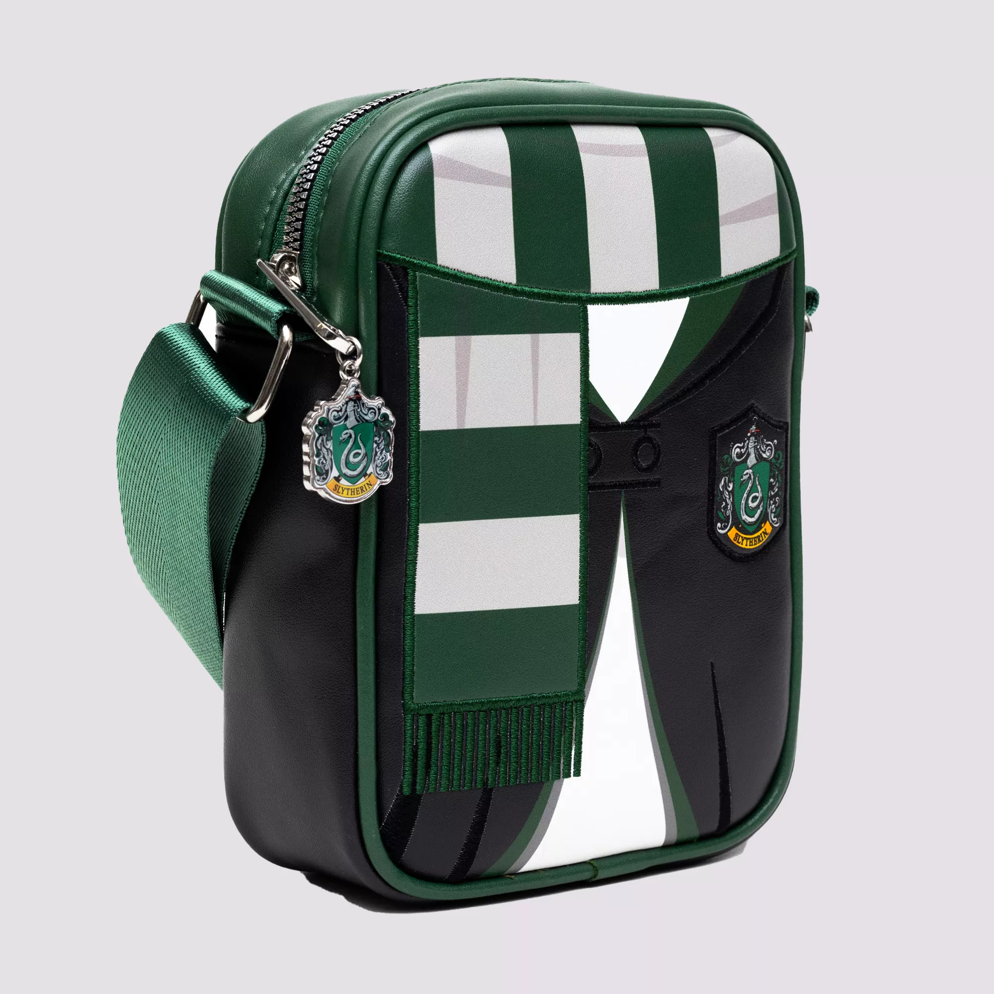 Buckle-Down Harry Potter Slytherin Crossbody Bag