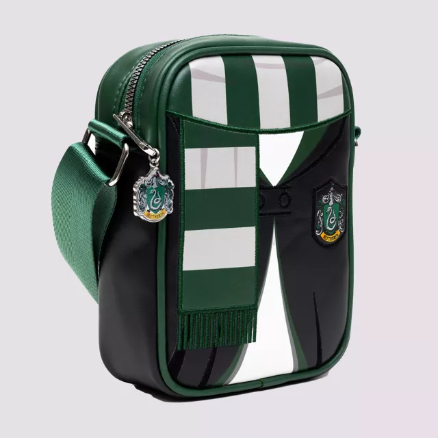 Buckle-Down Harry Potter Slytherin Crossbody Bag at Spencer's