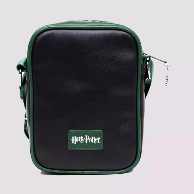 Buckle-Down Harry Potter Slytherin Crossbody Bag at Spencer's