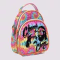 Buckle-Down Cheech & Chong Tie Dye Crossbody Bag at Spencer's