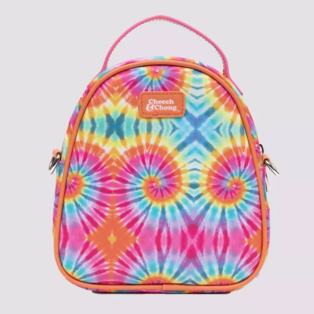 Buckle-Down Cheech & Chong Tie Dye Crossbody Bag at Spencer's