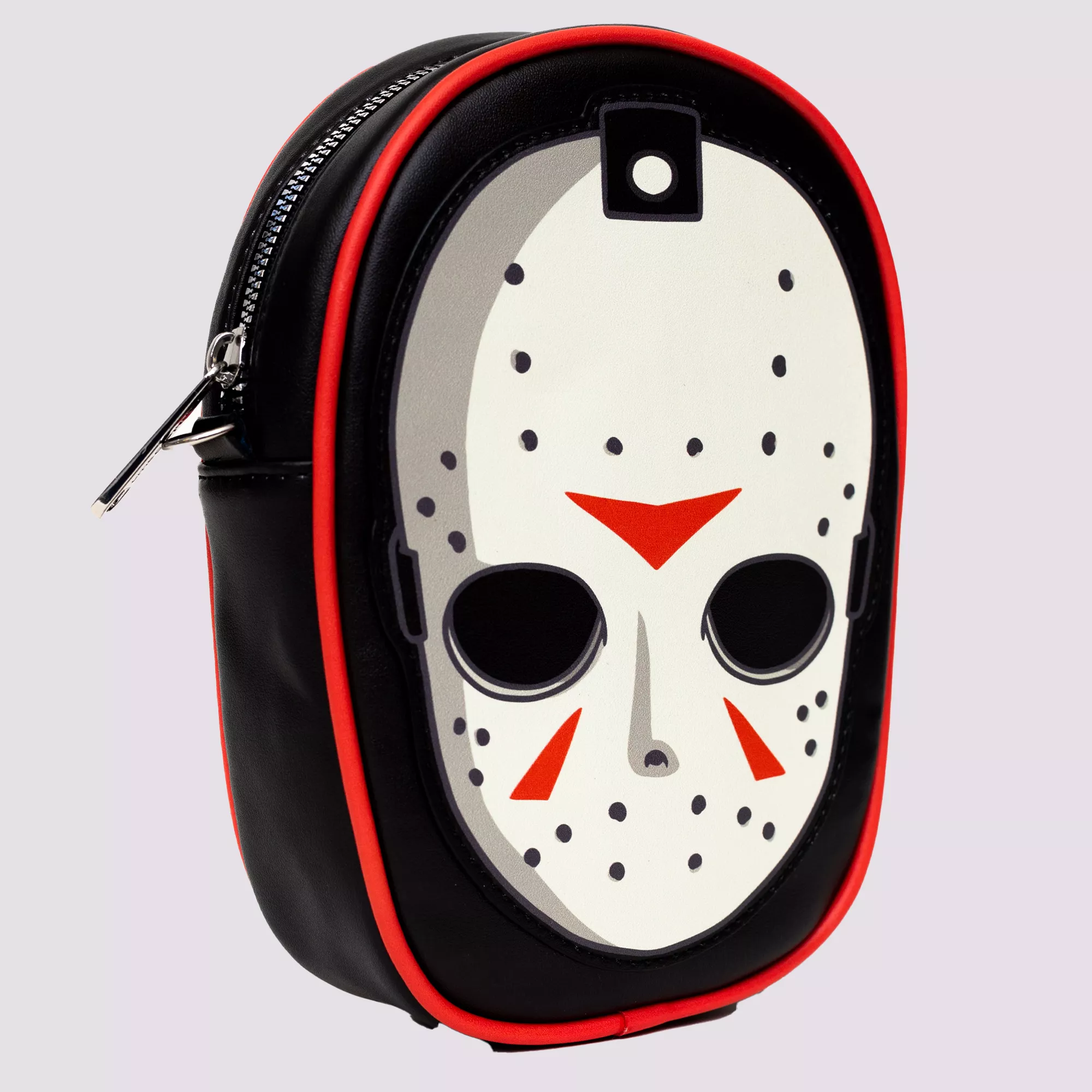 Buckle-Down Jason Voorhees Hockey Mask Crossbody Bag - Friday the 13th at Spencer's
