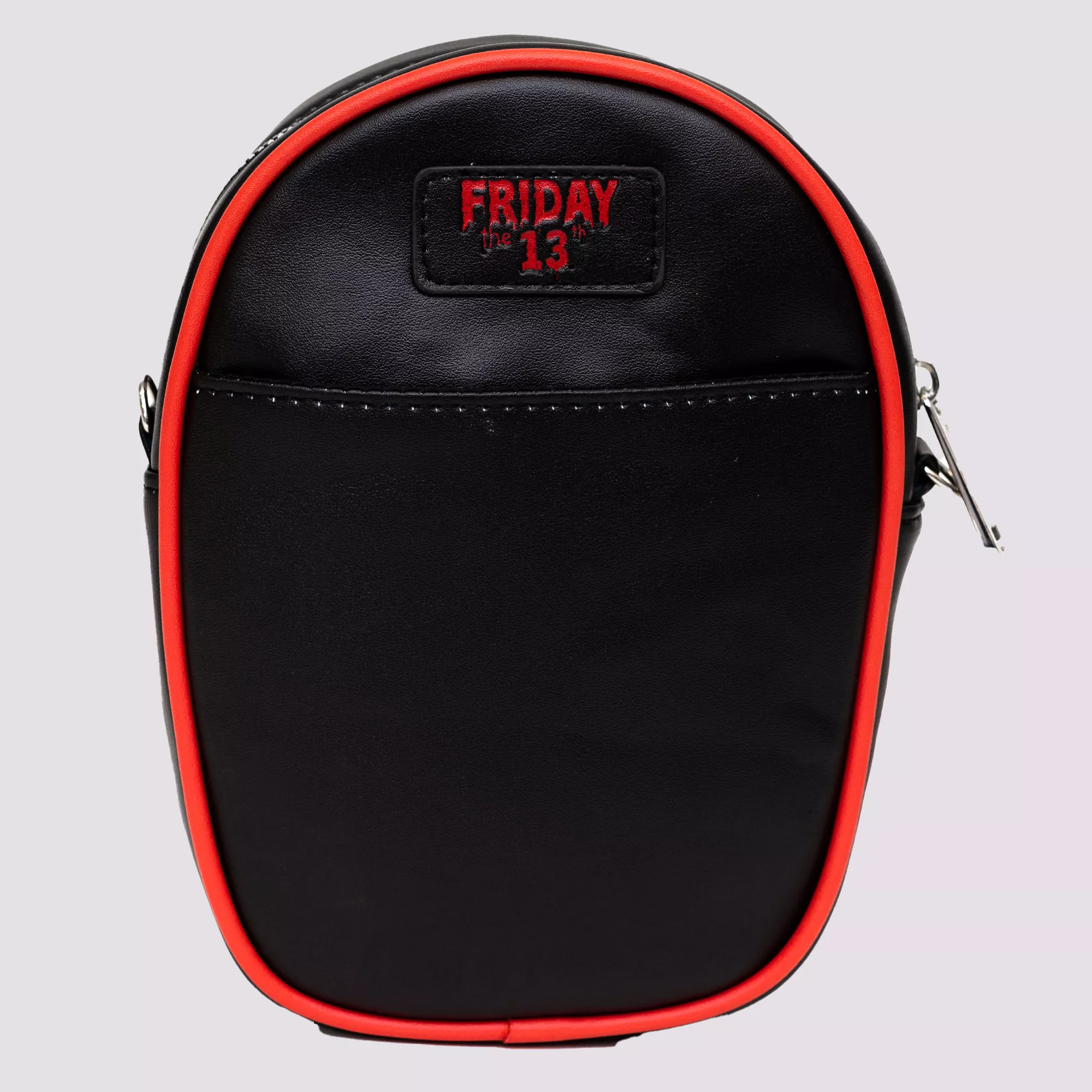 Buckle-Down Jason Voorhees Hockey Mask Crossbody Bag - Friday the 13th at Spencer's