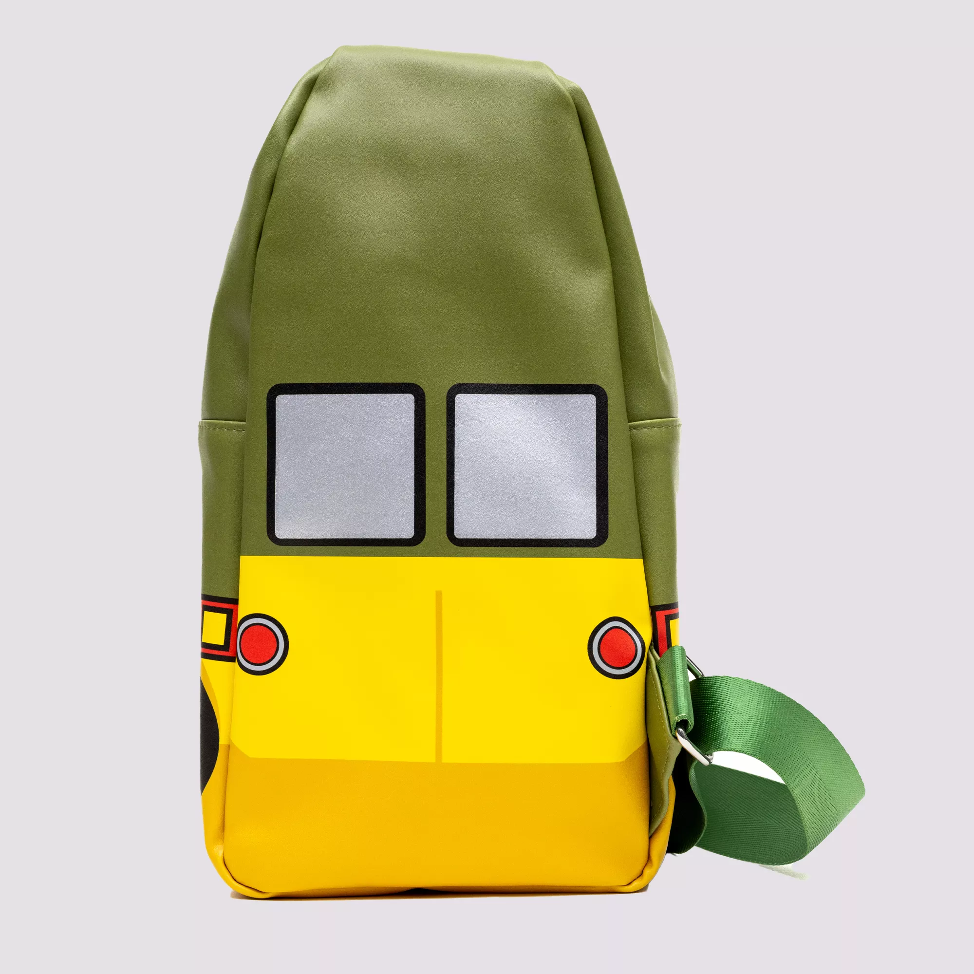 Buckle-Down Teenage Mutant Ninja Turtles Party Wagon Crossbody Bag at Spencer's