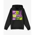 Beetlejuice Advertisement Cards Hoodie - Beetlejuice Beetlejuice at Spencer's