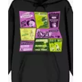 Beetlejuice Advertisement Cards Hoodie - Beetlejuice Beetlejuice at Spencer's