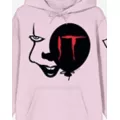 Pink Pennywise Balloon Hoodie - IT Chapter 2 at Spencer's