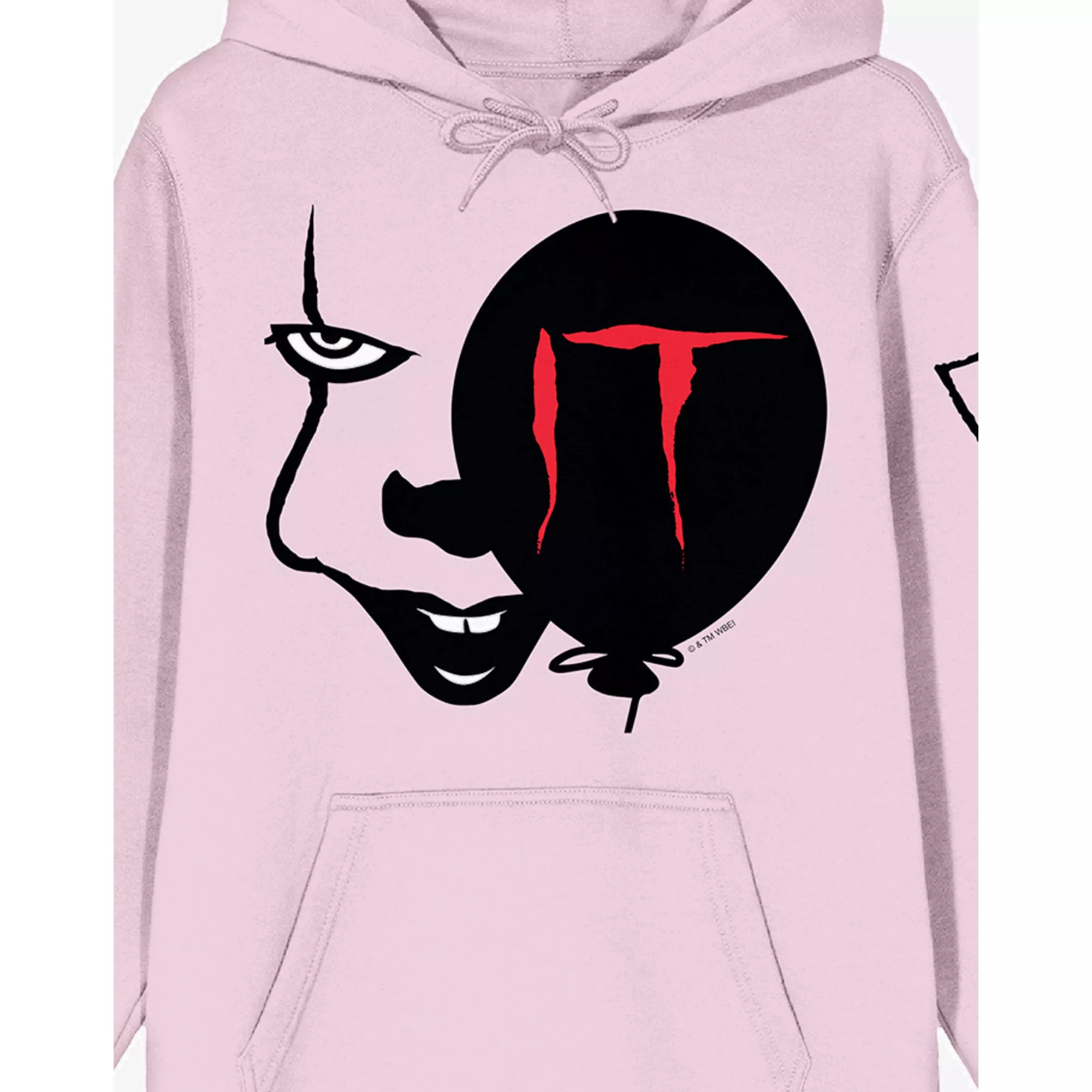 Pink Pennywise Balloon Hoodie - IT Chapter 2 at Spencer's