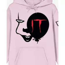 Pink Pennywise Balloon Hoodie - IT Chapter 2 at Spencer's