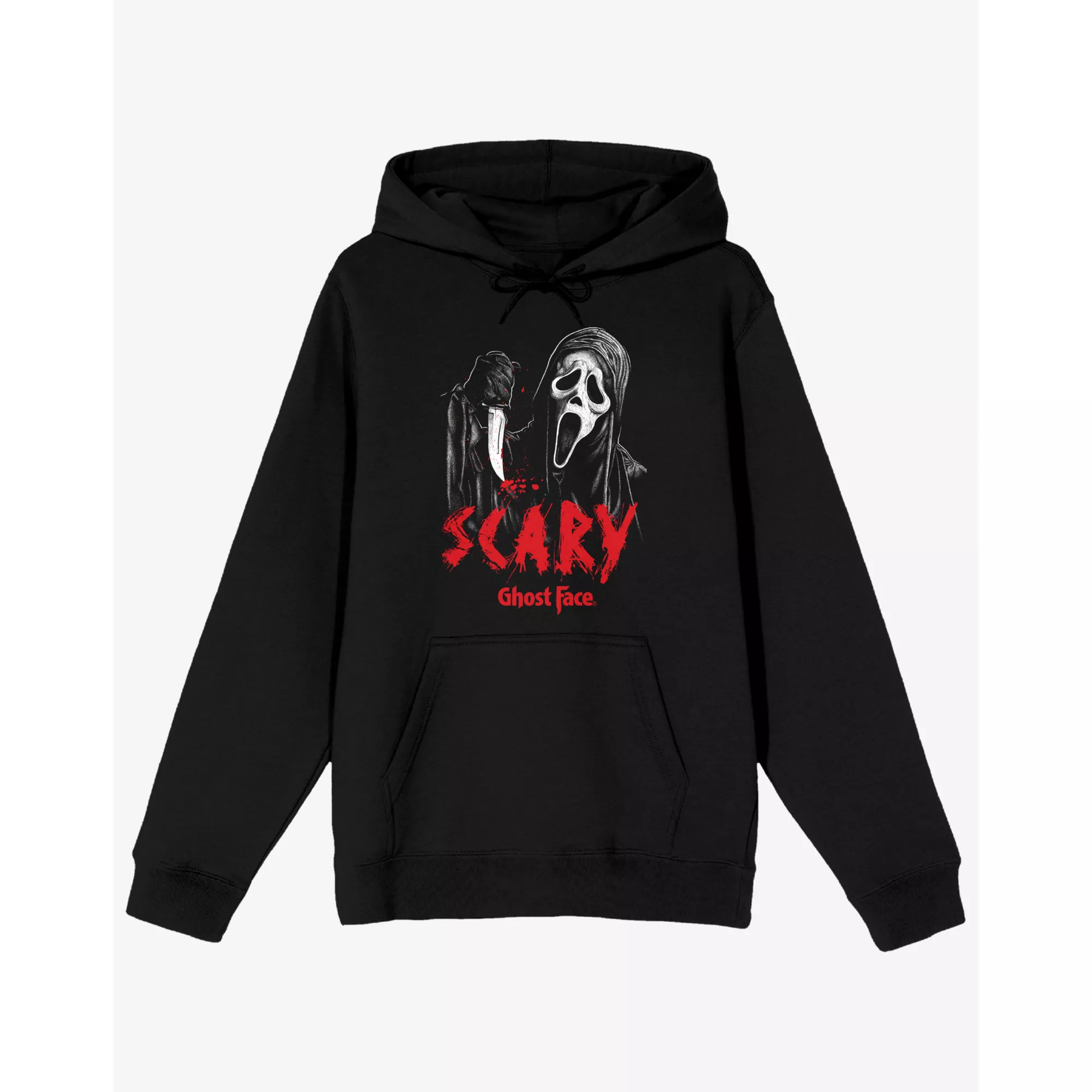 Ghostface Scary Hoodie at Spencer's