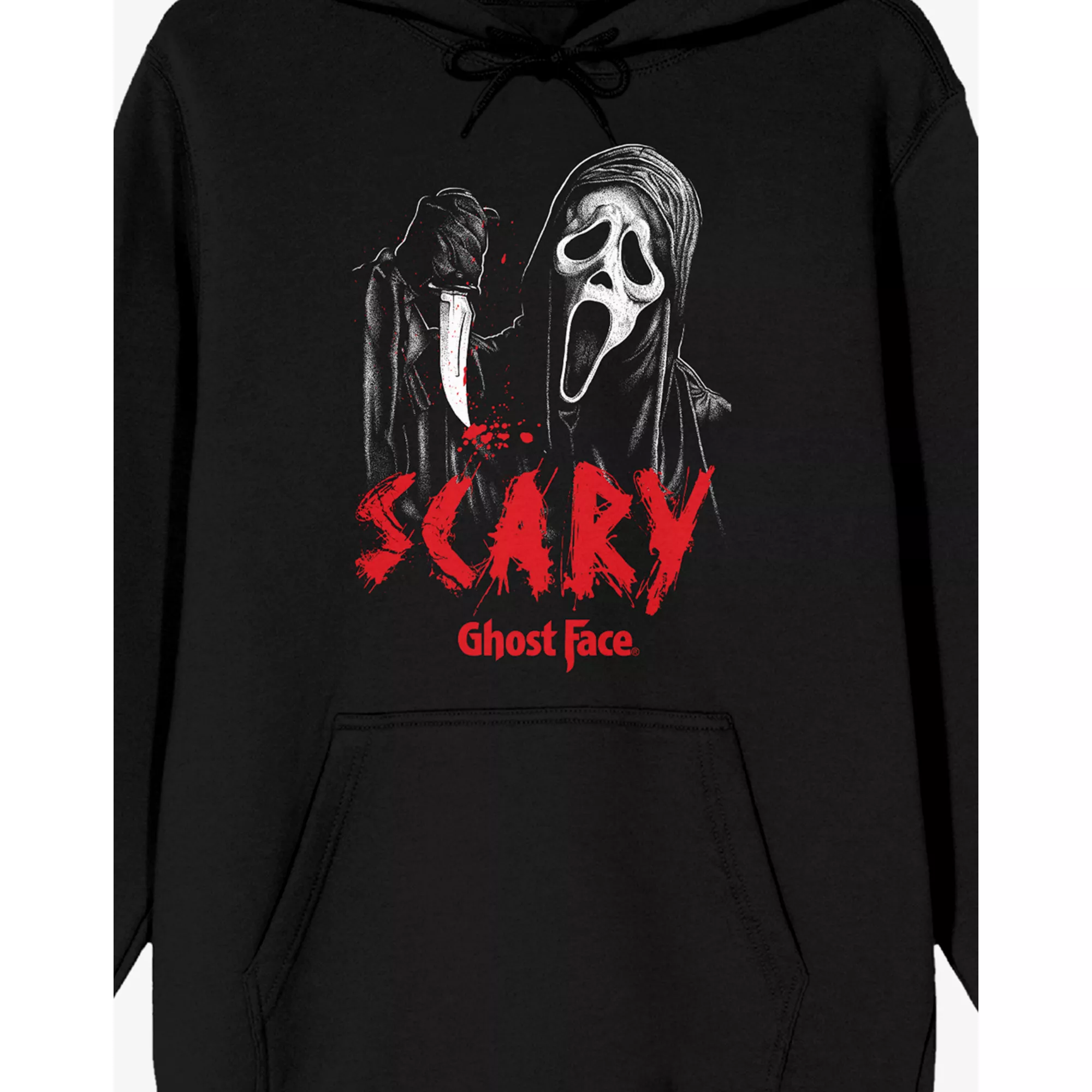 Ghostface Scary Hoodie at Spencer's
