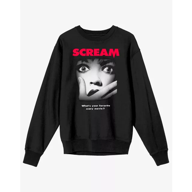 What's Your Favorite Scary Movie Sweatshirt - Scream at Spencer's