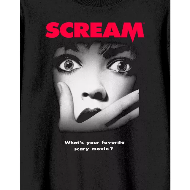 What's Your Favorite Scary Movie Sweatshirt - Scream at Spencer's