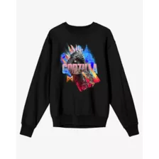 Godzilla Color Splash Sweatshirt - Godzilla x Kong: The Final Empire at Spencer's