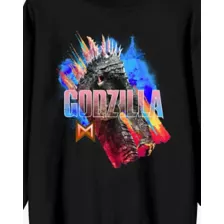 Godzilla Color Splash Sweatshirt - Godzilla x Kong: The Final Empire at Spencer's
