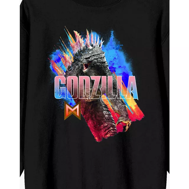 Godzilla Color Splash Sweatshirt - Godzilla x Kong: The Final Empire at Spencer's