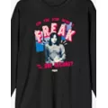 Can you Stop Being a Freak Long Sleeve T Shirt - Beetlejuice Beetlejuice at Spencer's