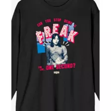 Can you Stop Being a Freak Long Sleeve T Shirt - Beetlejuice Beetlejuice at Spencer's