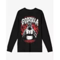 Godzilla King of Monsters Long Sleeve T Shirt at Spencer's