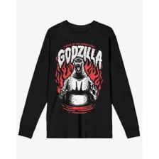 Godzilla King of Monsters Long Sleeve T Shirt at Spencer's