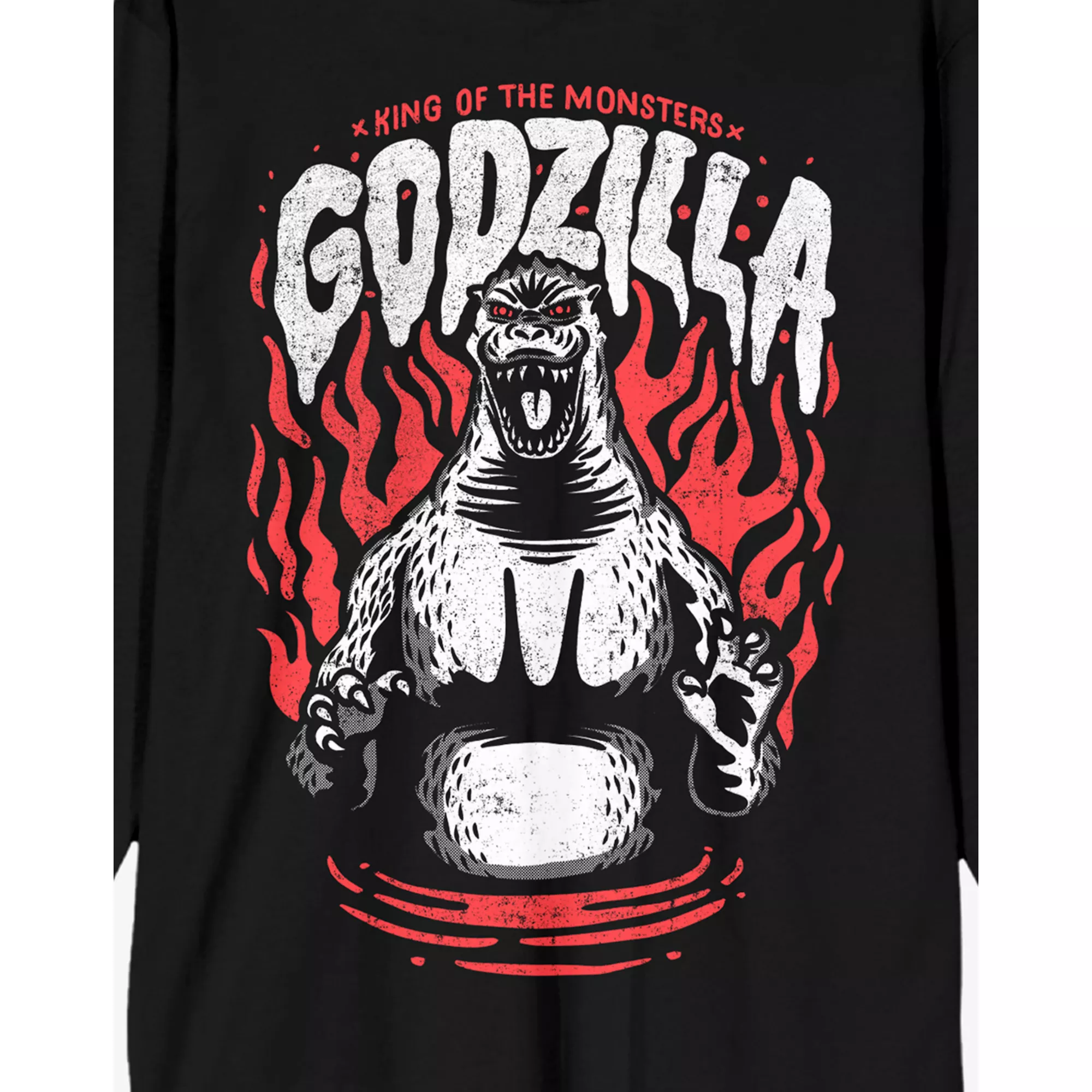 Godzilla King of Monsters Long Sleeve T Shirt at Spencer's
