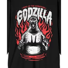 Godzilla King of Monsters Long Sleeve T Shirt at Spencer's