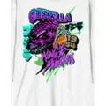 Godzilla King of Monsters Retro Graffiti Long Sleeve T Shirt at Spencer's