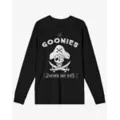 Never Say Die Skull and Crossbones T Shirt - The Goonies at Spencer's