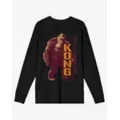 There Can Only Be One Long Sleeve T Shirt - Godzilla x Kong: The New Empire at Spencer's