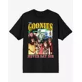 Never Say Die Collage T Shirt - The Goonies at Spencer's
