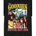 Never Say Die Collage T Shirt - The Goonies at Spencer's