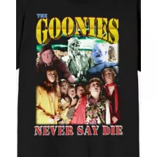 Never Say Die Collage T Shirt - The Goonies at Spencer's