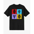 Godzilla and Kong Colorblock T Shirt - Godzilla x Kong: The New Empire at Spencer's