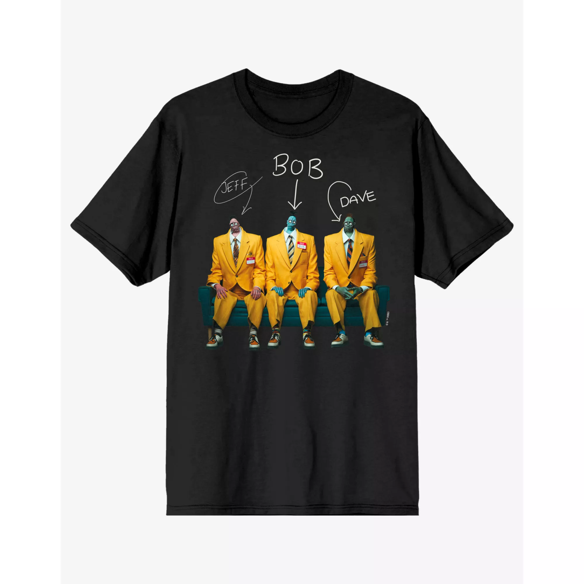 Jeff Bob and Dave T Shirt - Beetlejuice Beetlejuice at Spencer's