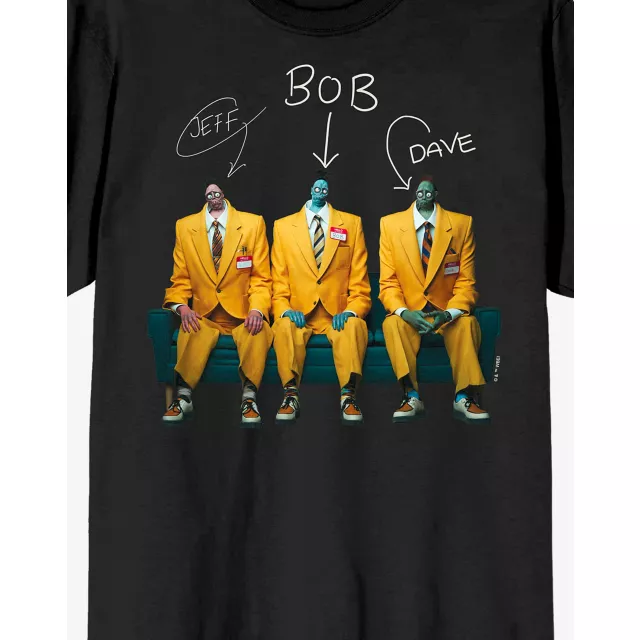 Jeff Bob and Dave T Shirt - Beetlejuice Beetlejuice at Spencer's