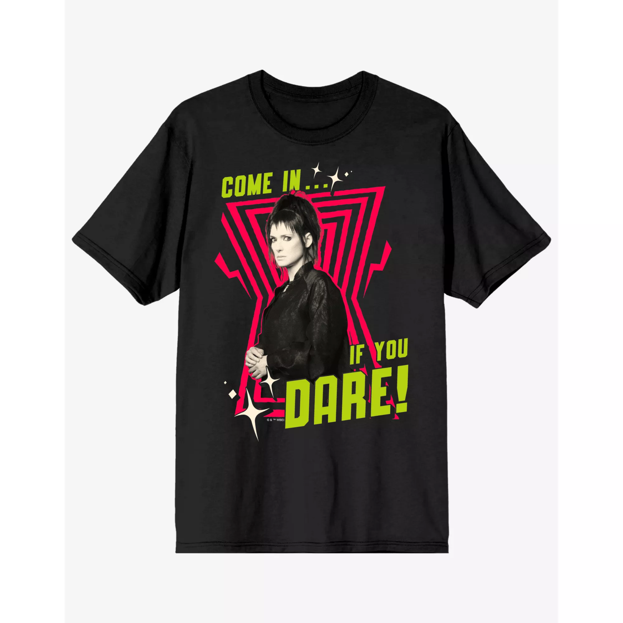 Come In If You Dare T Shirt - Beetlejuice Beetlejuice at Spencer's